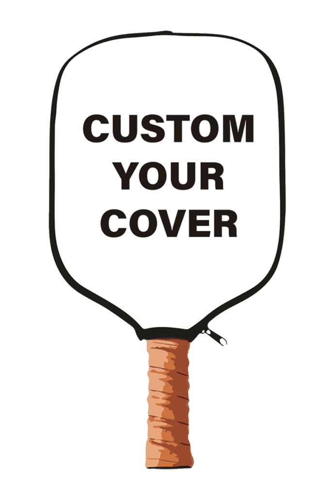 custom pickleball paddle cover