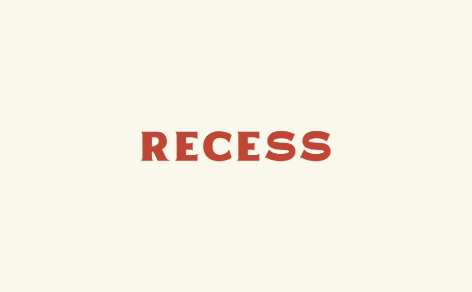 recess paddles