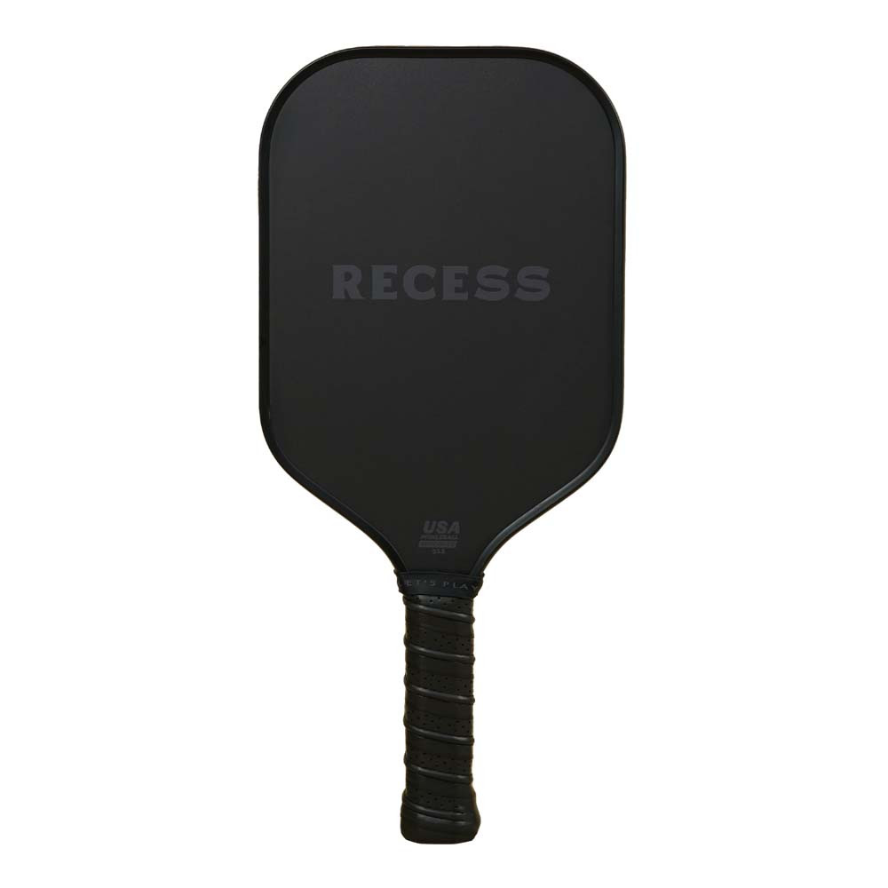 Comparison of Recess and Competitive Pickleball Paddles