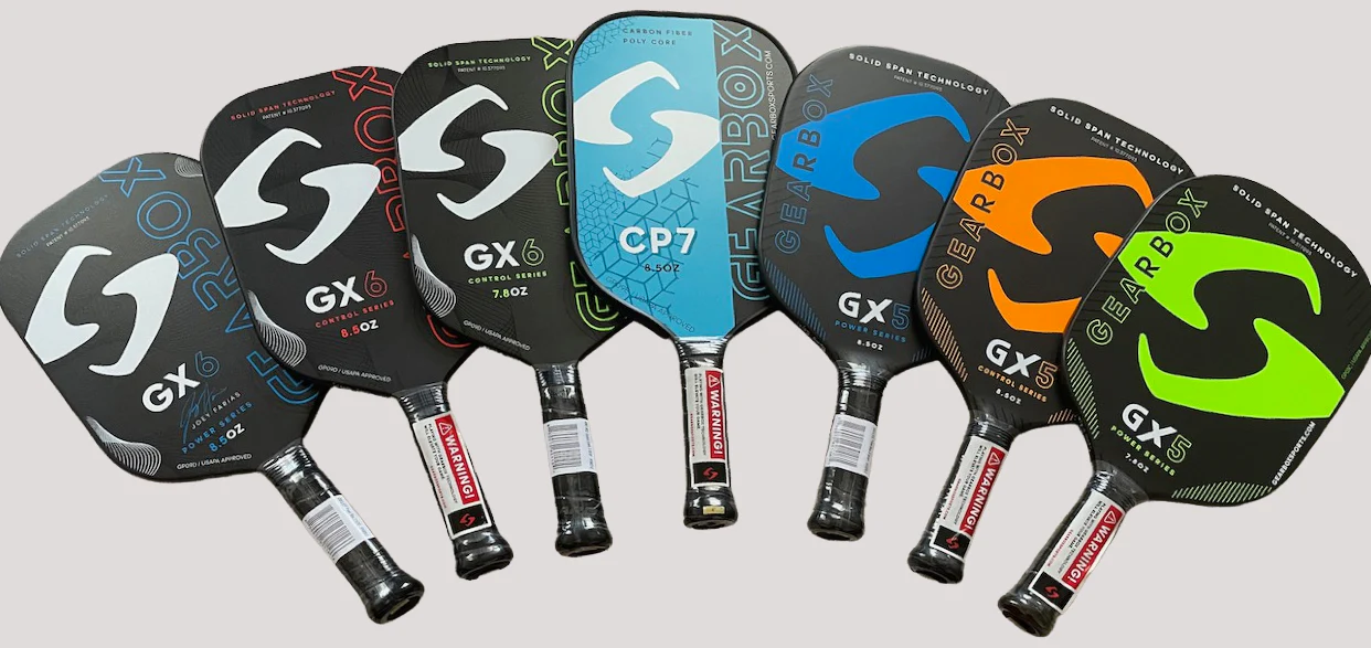 Gearbox Pickleball Paddles
