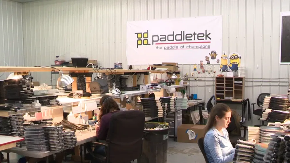 paddletek paddle manufacturing