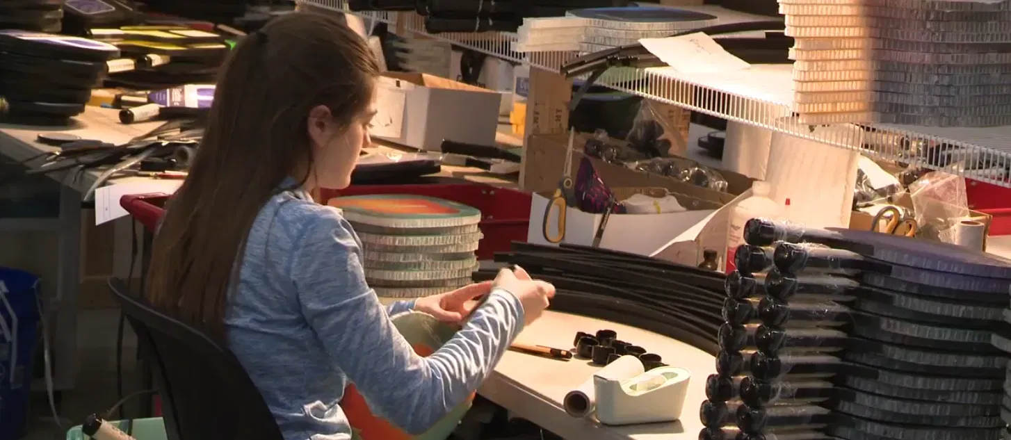 Paddletek quality control