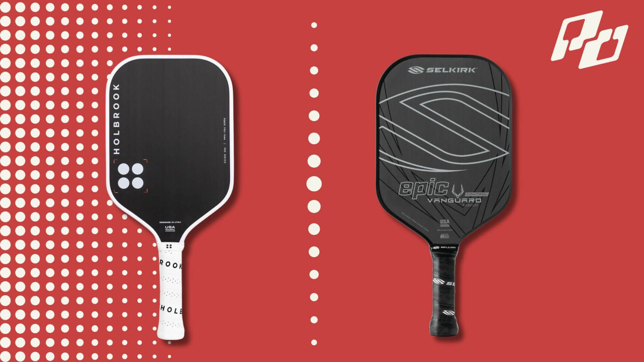 An infographic comparing the key specs of a power paddle versus a control paddle.