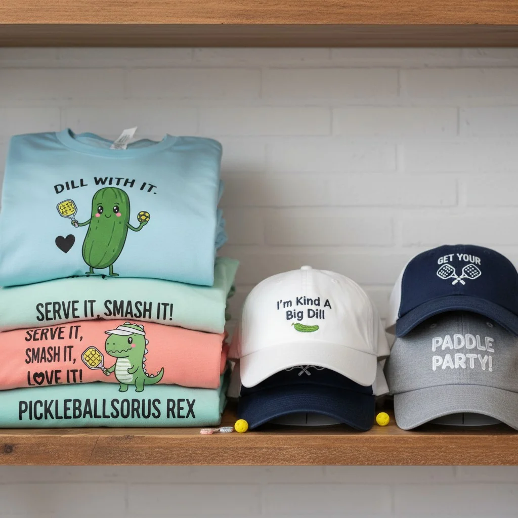 Featured image for cute pickleball sayings