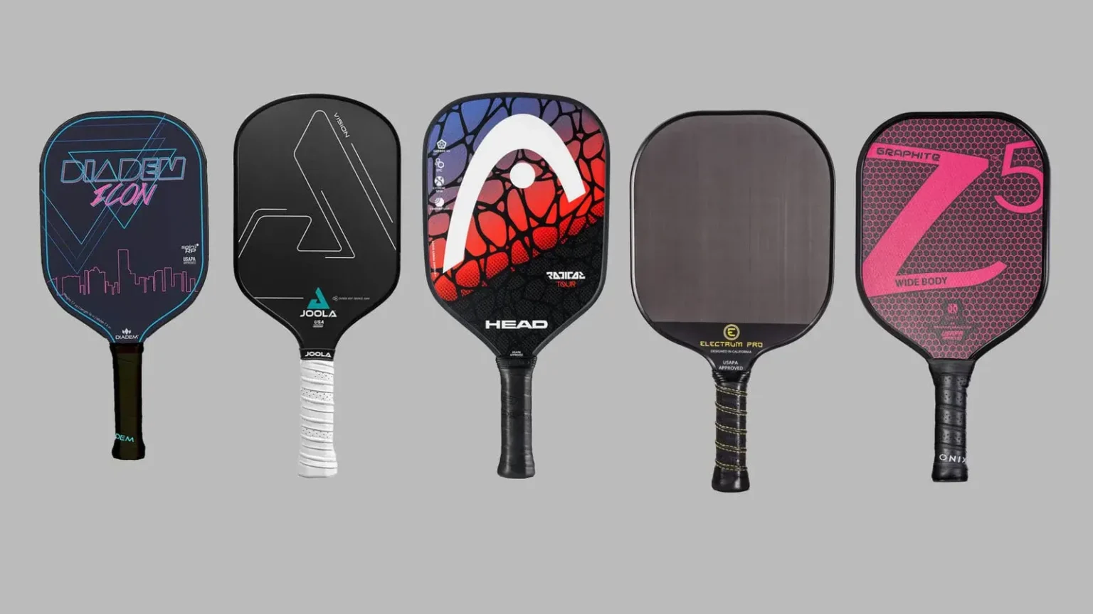 graphite pickleball paddle