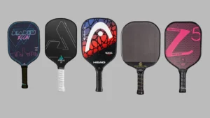 raquete de pickleball em grafite